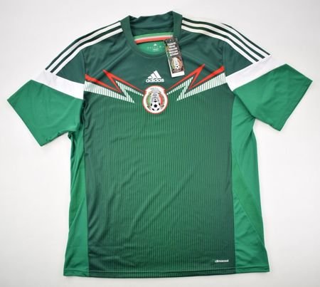 2014-15 MEXICO SHIRT XL