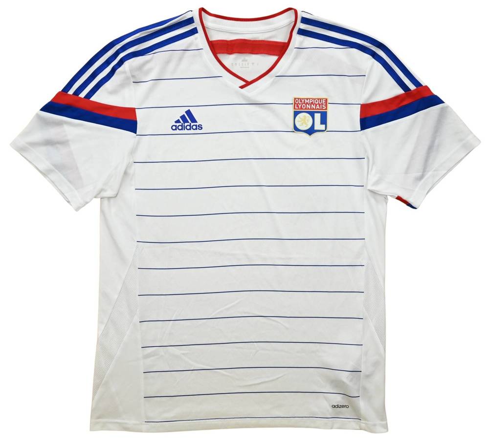 2014-15 OLYMPIQUE LYONNAIS SHIRT M