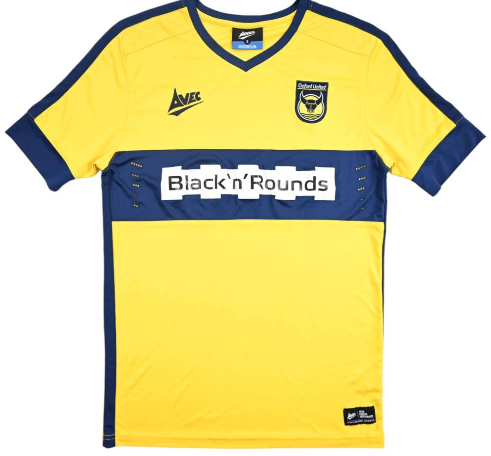 2014-15 OXFORD UNITED SHIRT S 