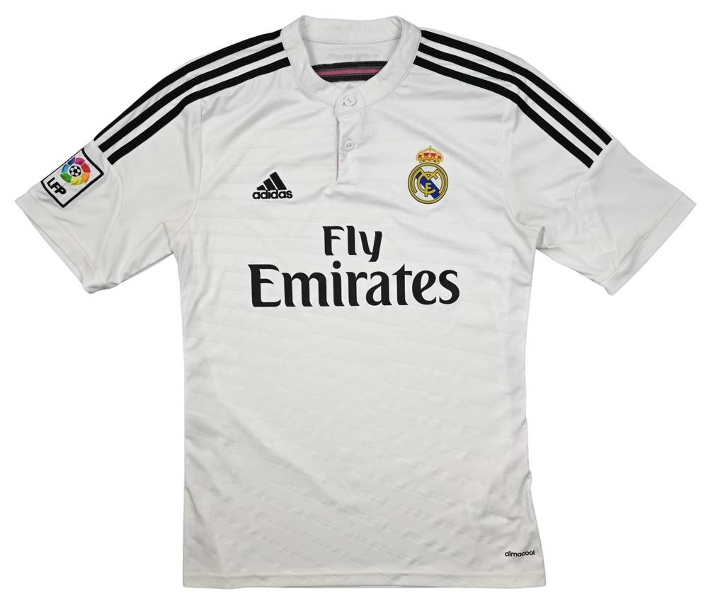 2014-15 REAL MADRID SHIRT M