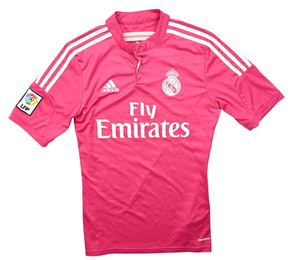 2014-15 REAL MADRID SHIRT S