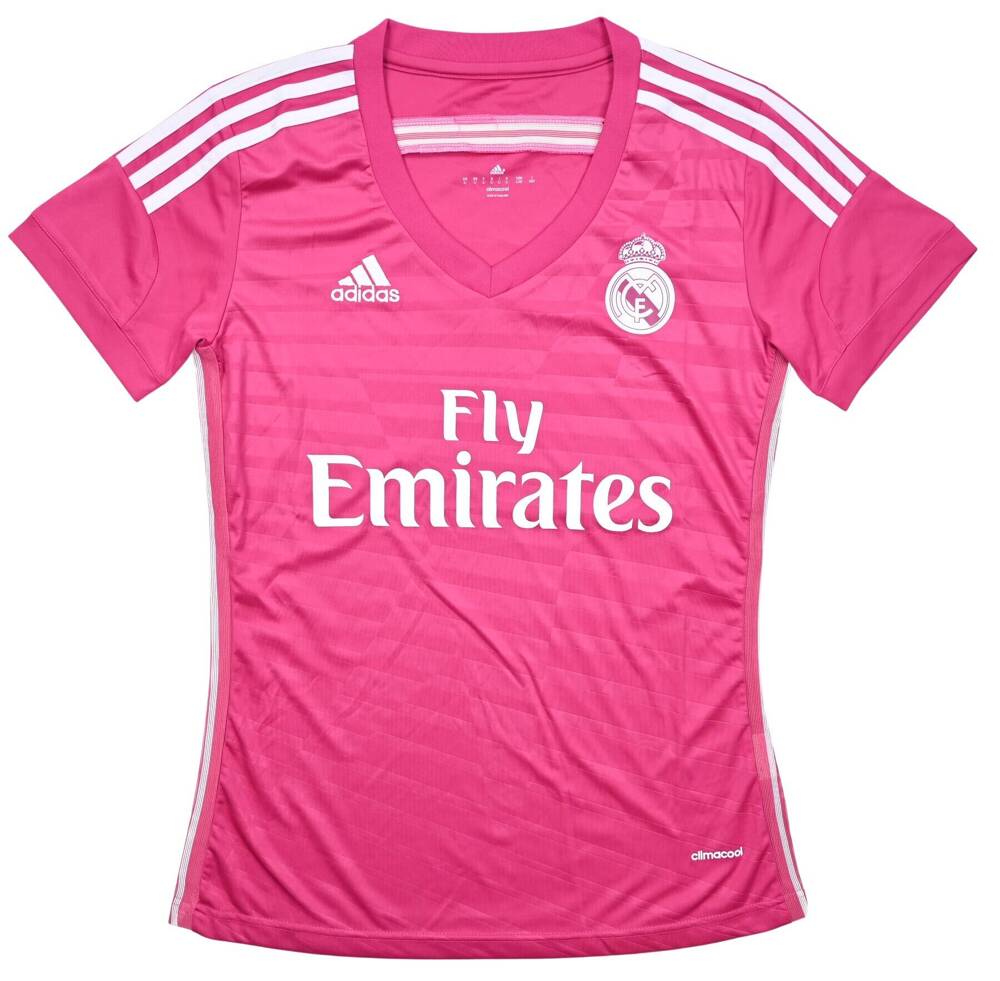 2014-15 REAL MADRID SHIRT WOMENS L