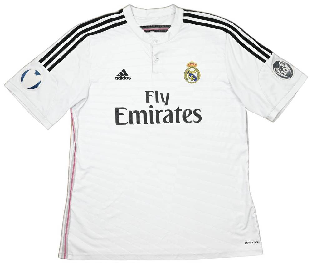 2014-15 REAL MADRID SHIRT XL