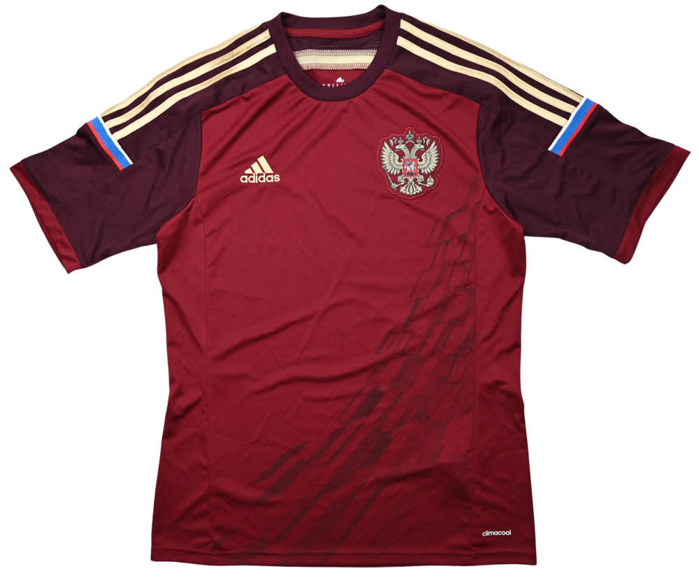 2014-15 RUSSIA SHIRT M