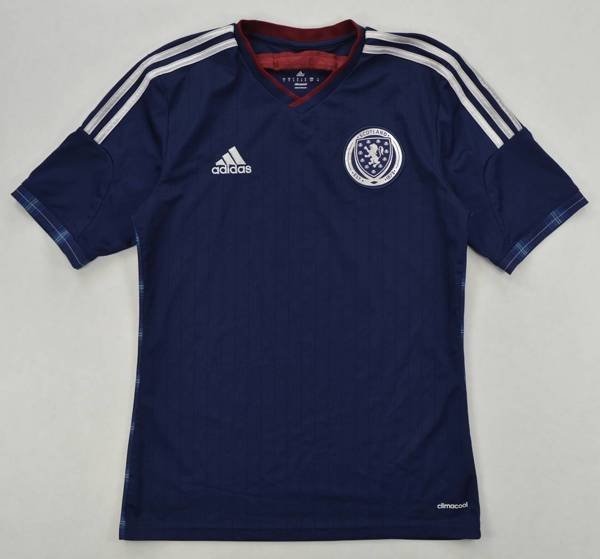 2014-15 SCOTLAND SHIRT S