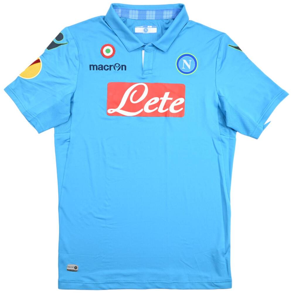 2014-15 SSC NAPOLI SHIRT XXL