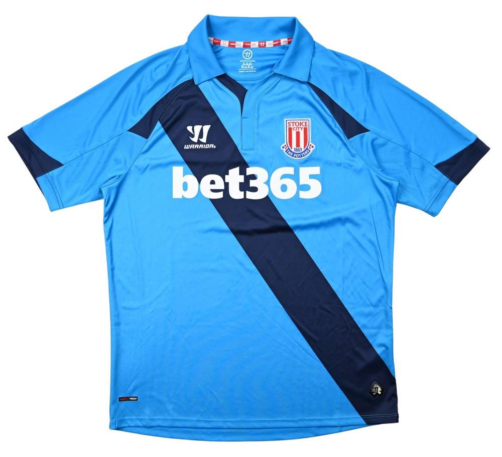 2014-15 STOKE CITY SHIRT M