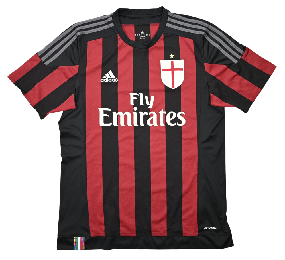 2015-16 AC MILAN SHIRT L