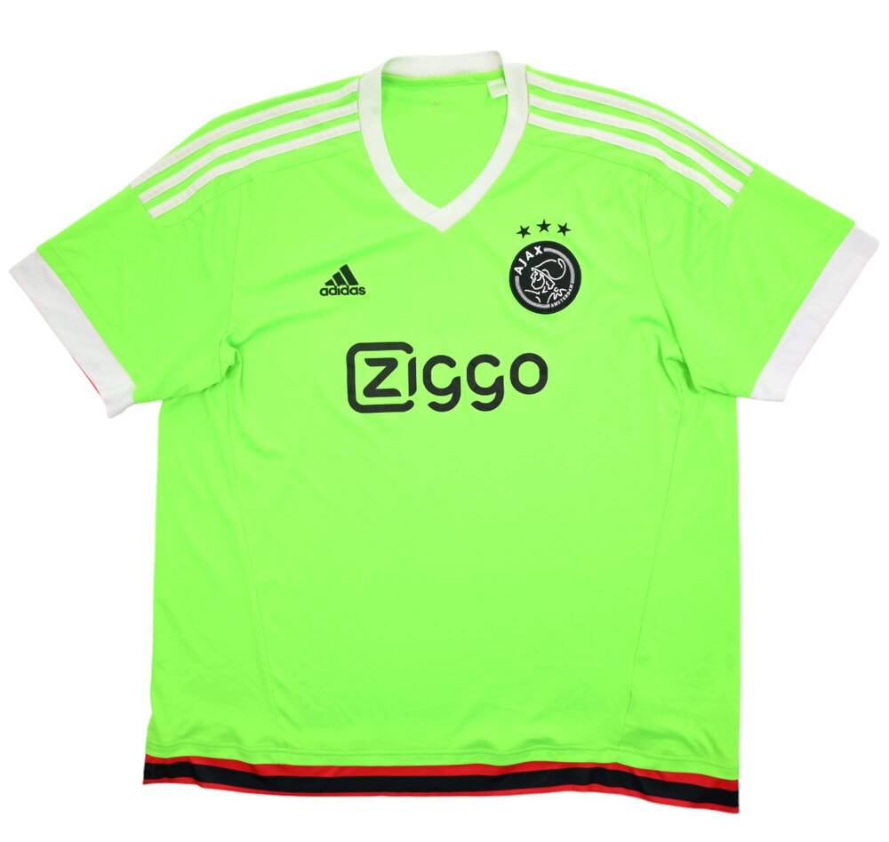 2015-16 AJAX AMSTERDAM SHIRT 3XL