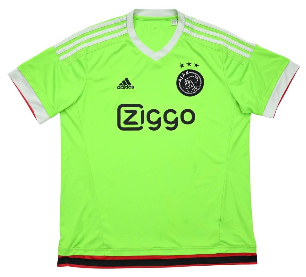 2015-16 AJAX AMSTERDAM SHIRT L