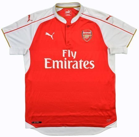 2015-16 ARSENAL LONDON  *CHAMBERLAIN* SHIRT XL. BOYS