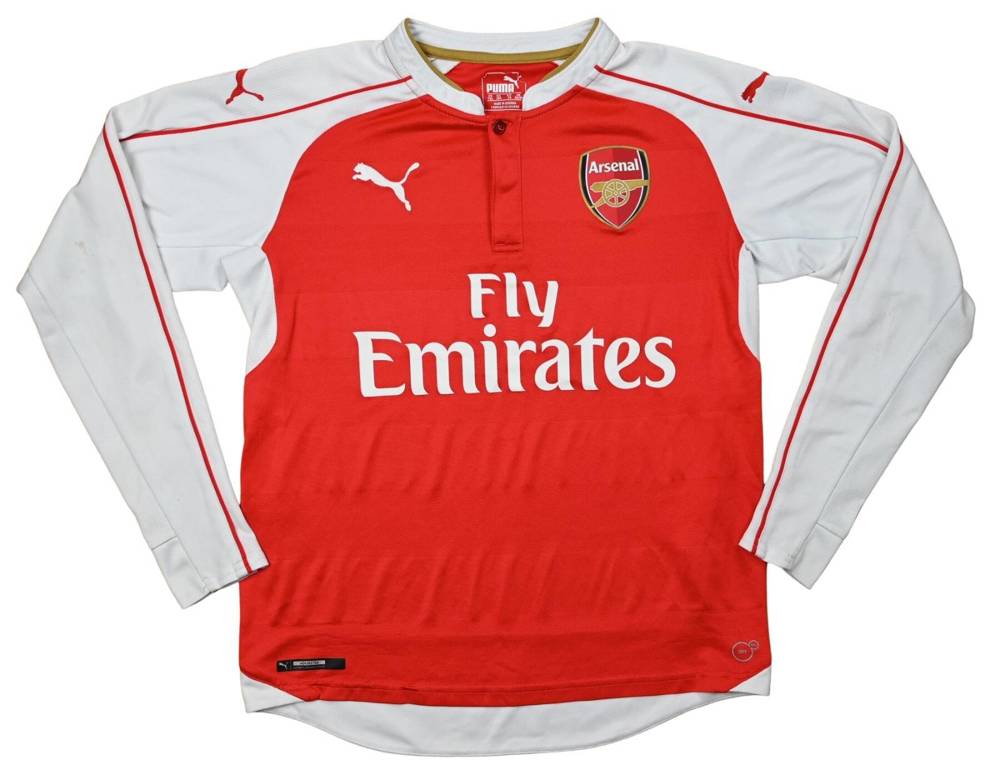 2015-16 ARSENAL LONDON LONGSLEEVE SHIRT XL. BOYS