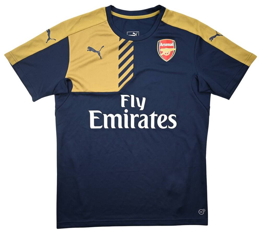 2015-16 ARSENAL LONDON SHIRT L