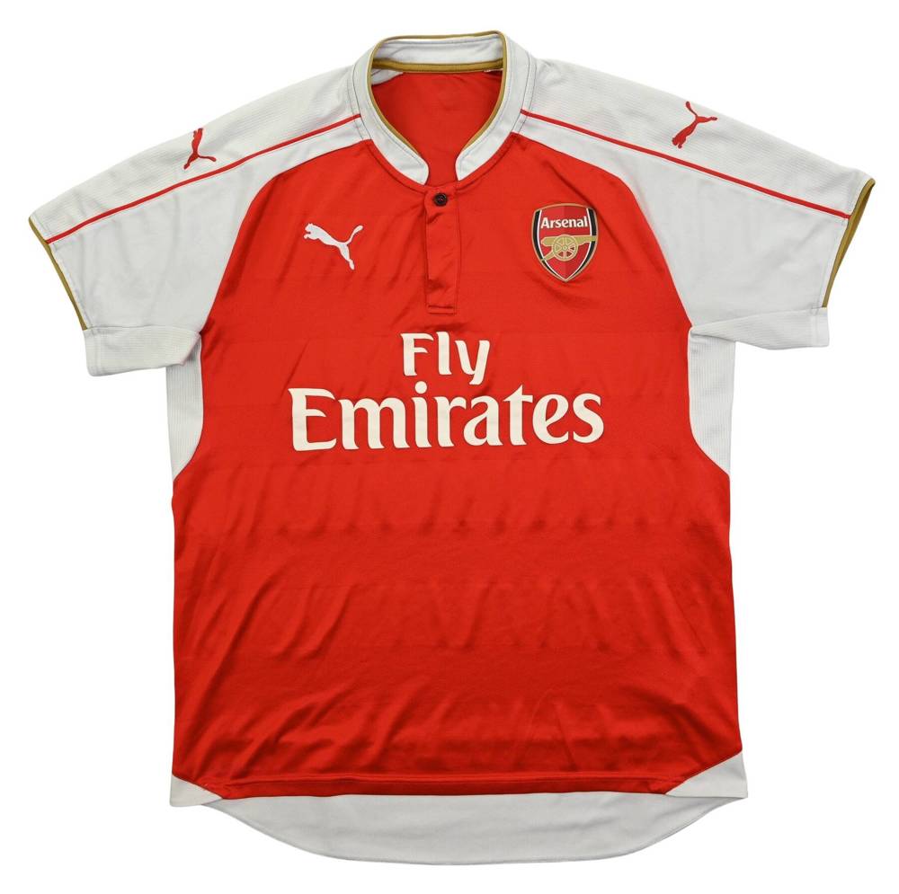 2015-16 ARSENAL LONDON SHIRT M