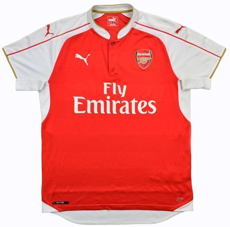 2015-16 ARSENAL LONDON SHIRT S