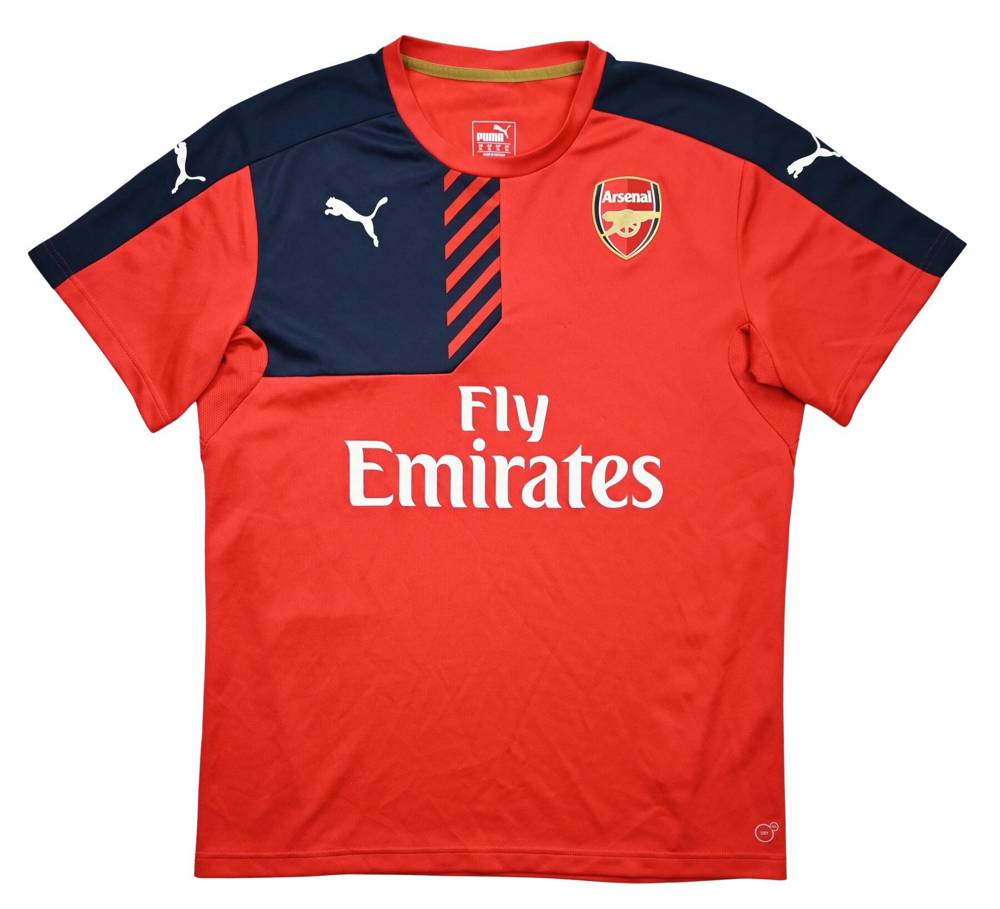 2015-16 ARSENAL LONDON SHIRT XL