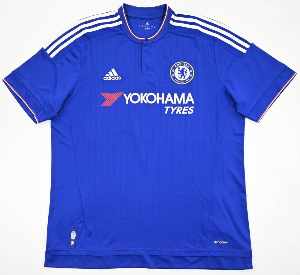 2015-16 CHELSEA LONDON SHIRT XL