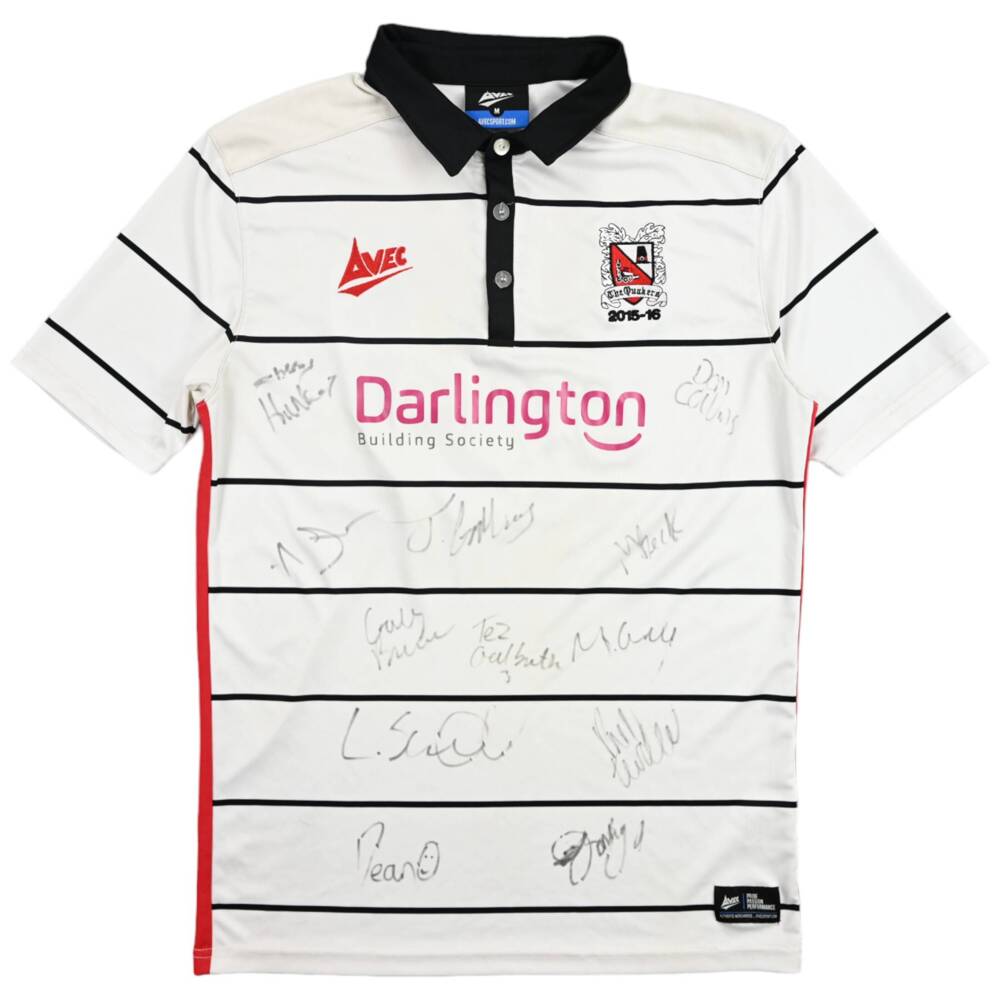 2015-16 DARLINGTON SHIRT M