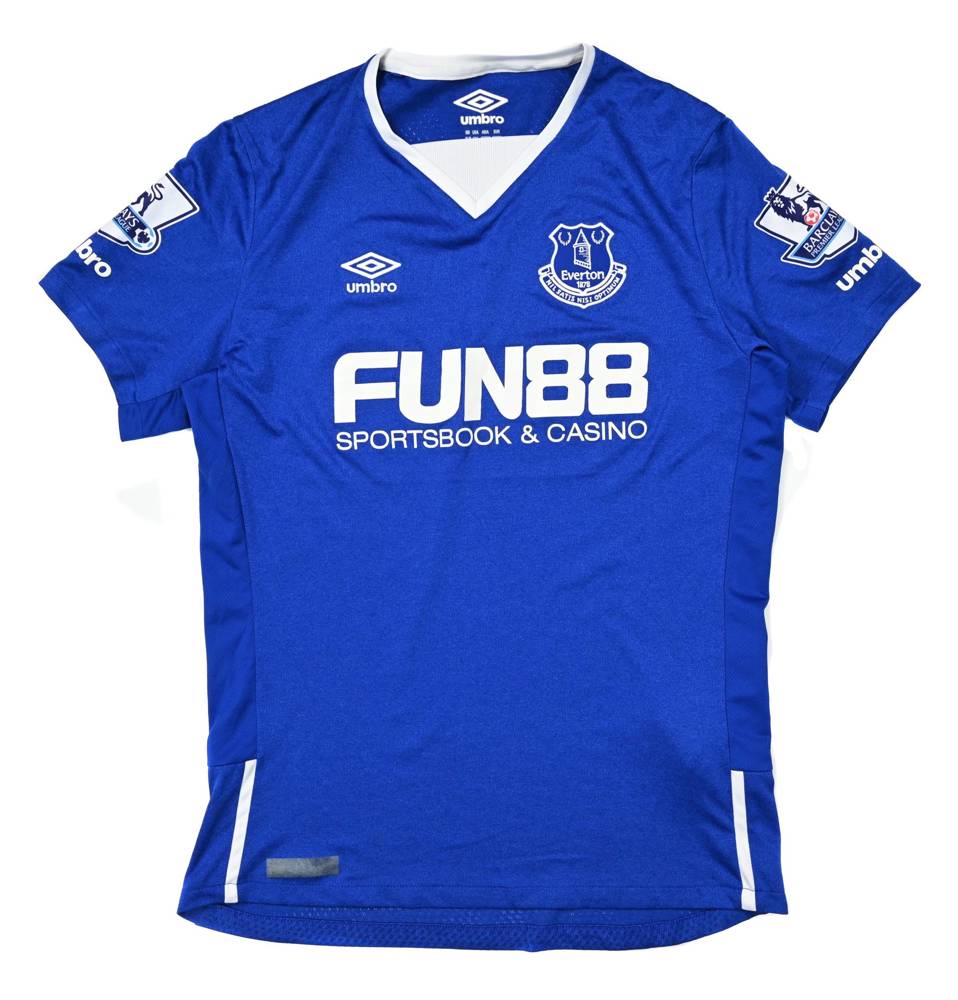 2015-16 EVERTON SHIRT XL. BOYS