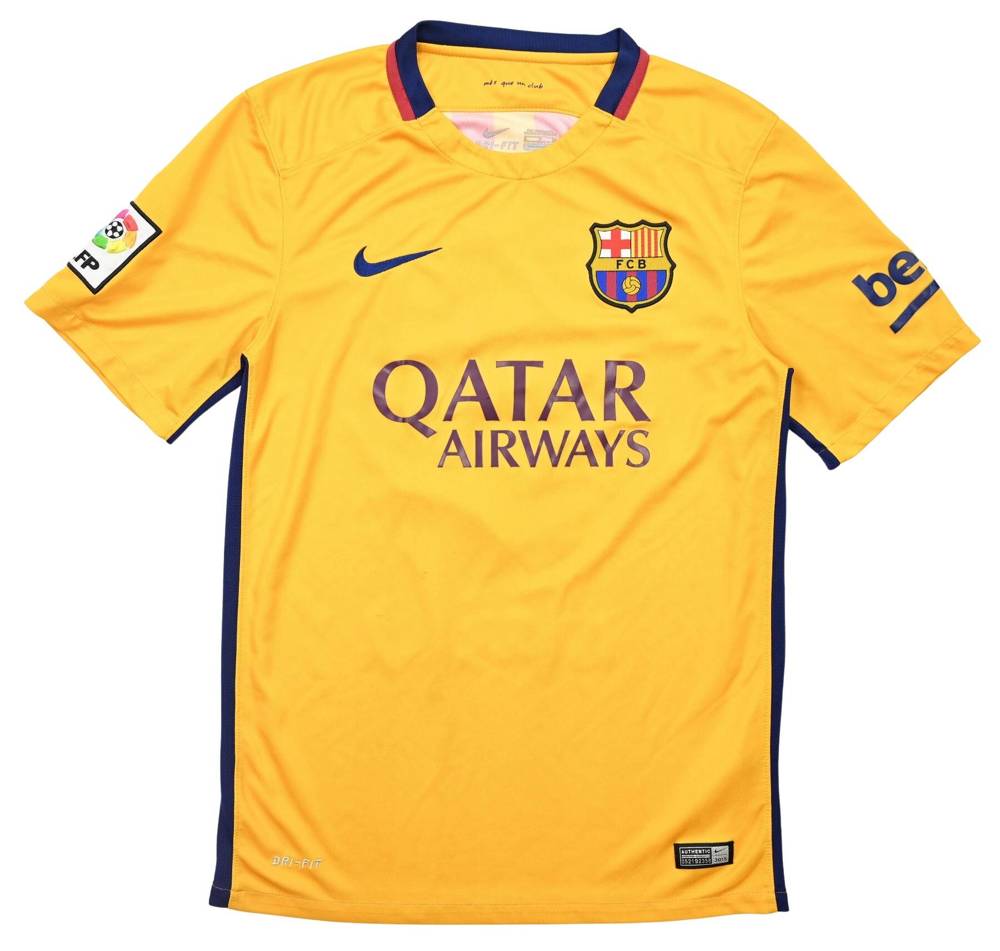 2015-16 FC BARCELONA *MESSI*  SHIRT S