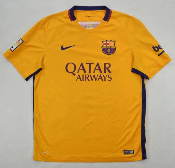 2015-16 FC BARCELONA SHIRT L