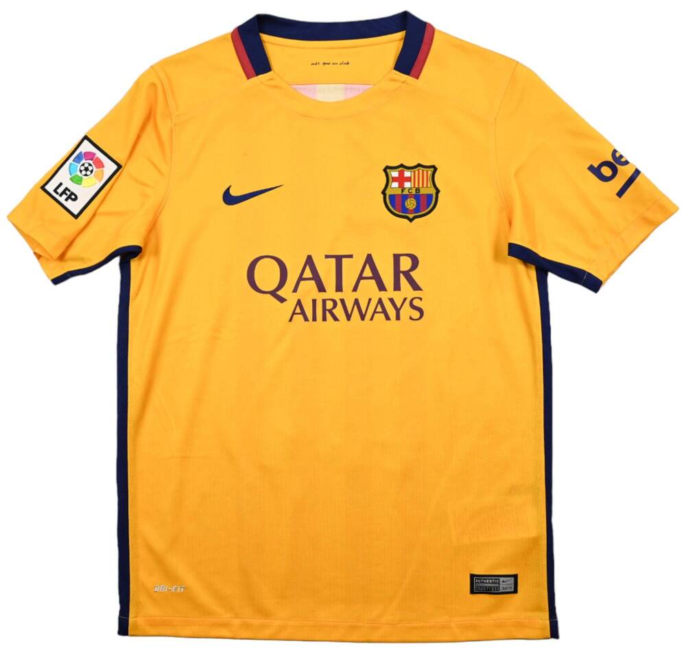 2015-16 FC BARCELONA SHIRT L. BOYS