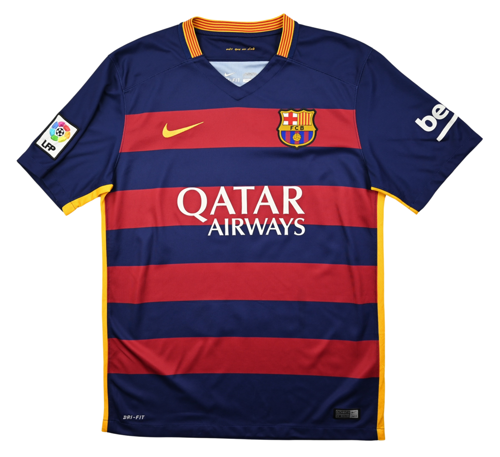 2015-16 FC BARCELONA SHIRT M