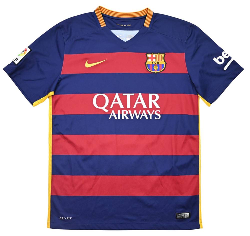 2015-16 FC BARCELONA SHIRT S