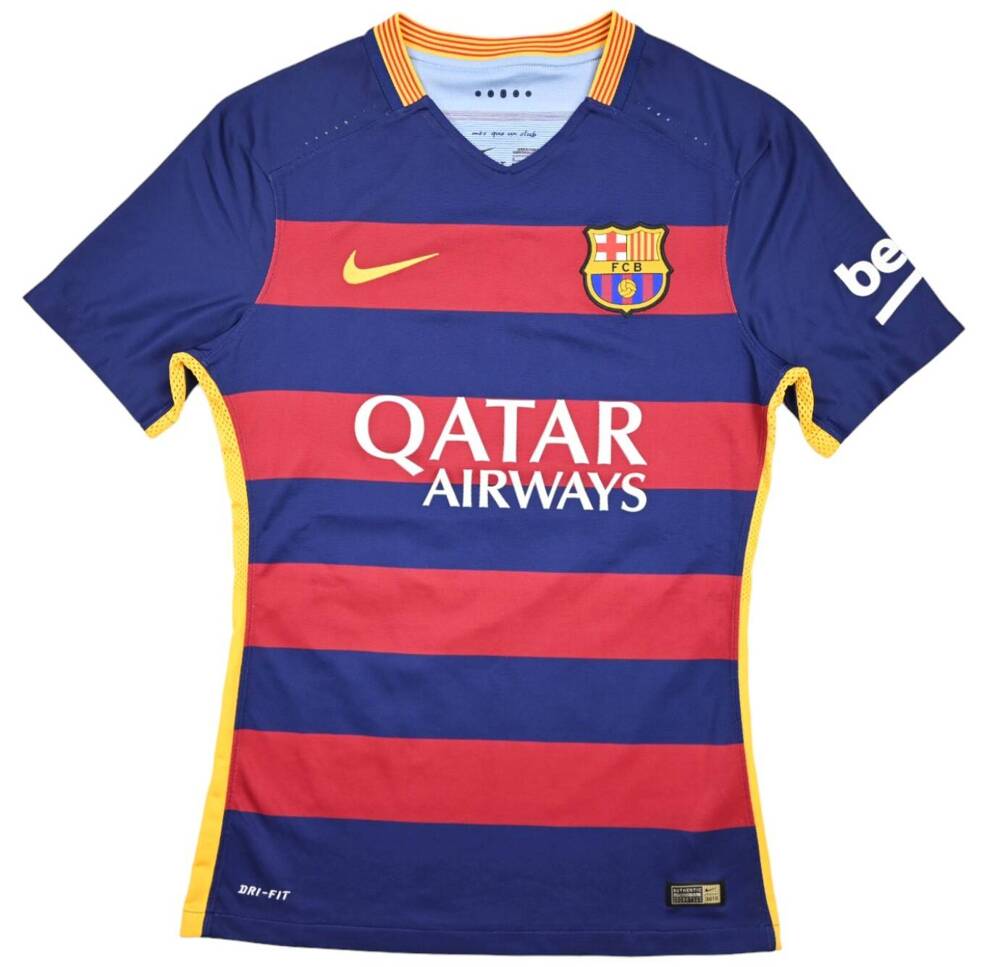 2015-16 FC BARCELONA SHIRT S