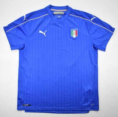 2015-16 ITALY SHIRT XL