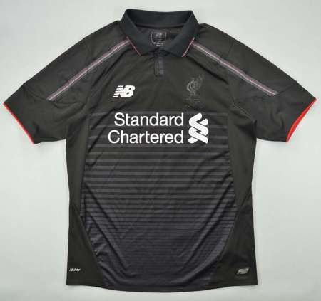 2015-16 LIVERPOOL *FIRMINO* SHIRT S