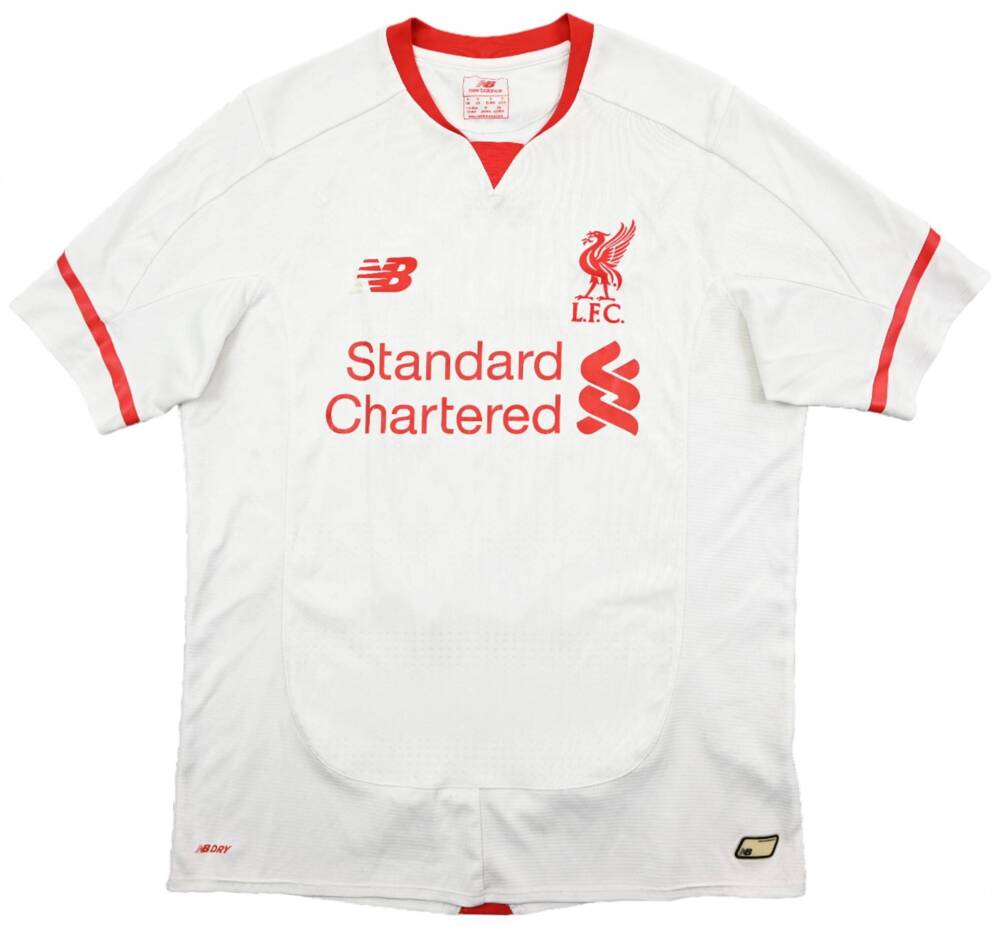 2015-16 LIVERPOOL *FIRMINO* SHIRT S