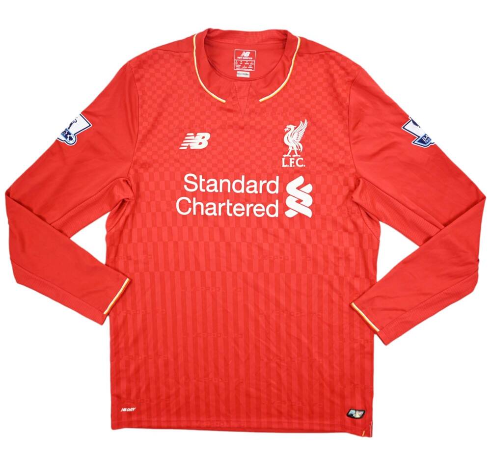 2015-16 LIVERPOOL LONGSLEEVE M