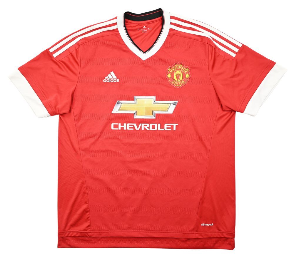 2015-16 MANCHESTER UNITED SHIRT XL