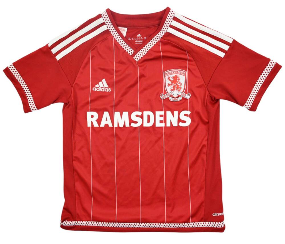 2015-16 MIDDLESBROUGH SHIRT S. BOYS