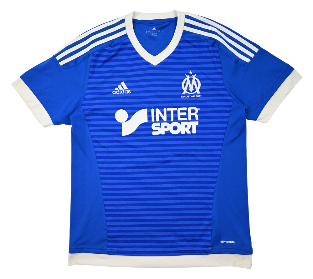 2015-16 OLYMPIQUE MARSEILLE SHIRT M