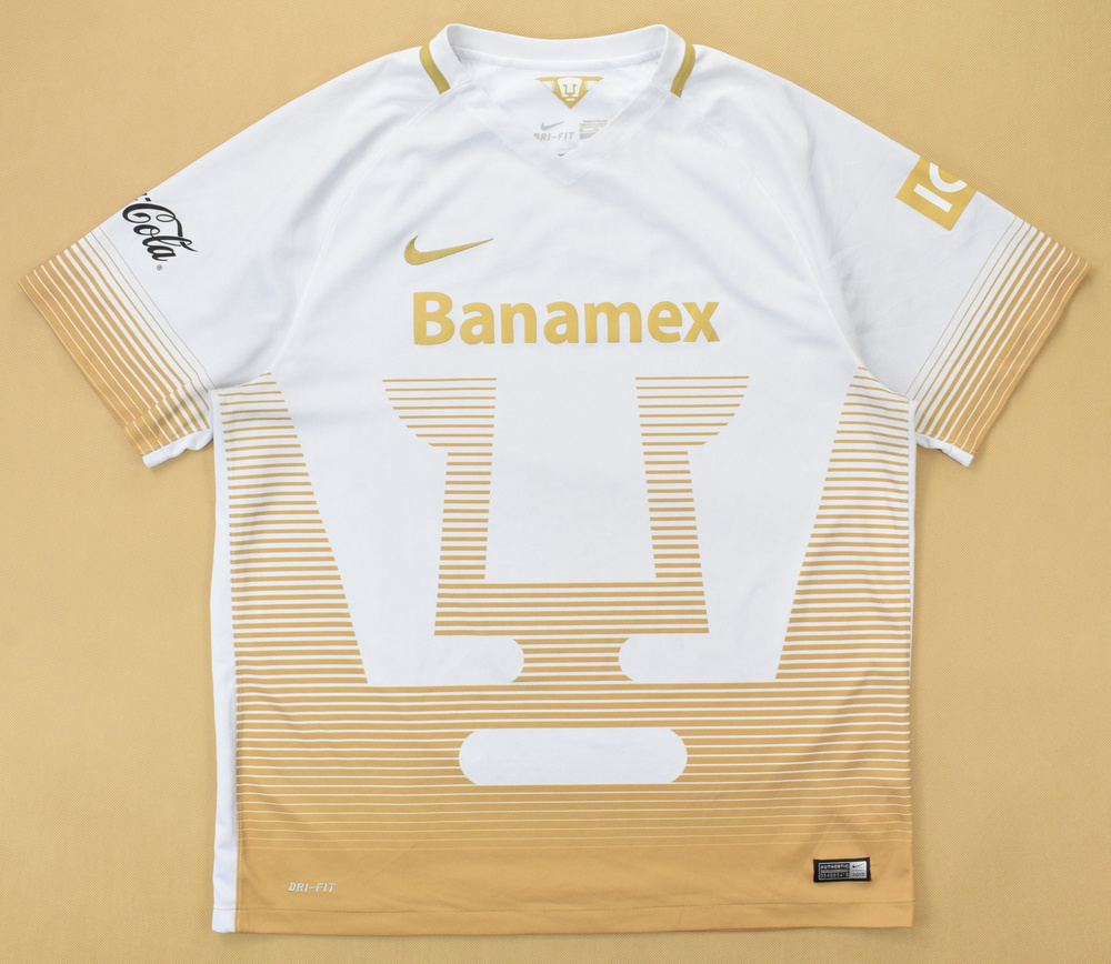 2015-16 PUMAS UNAM SHIRT XL