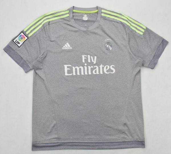 2015-16 REAL MADRID SHIRT XL