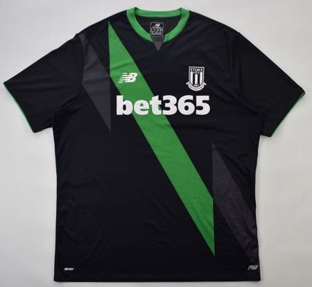 2015-16 STOKE CITY SHIRT XL