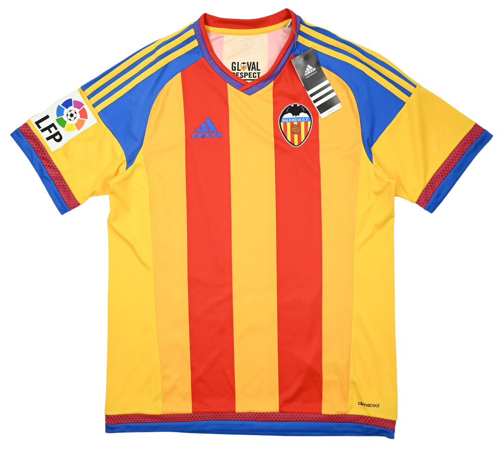 2015-16 VALENCIA CF SHIRT M