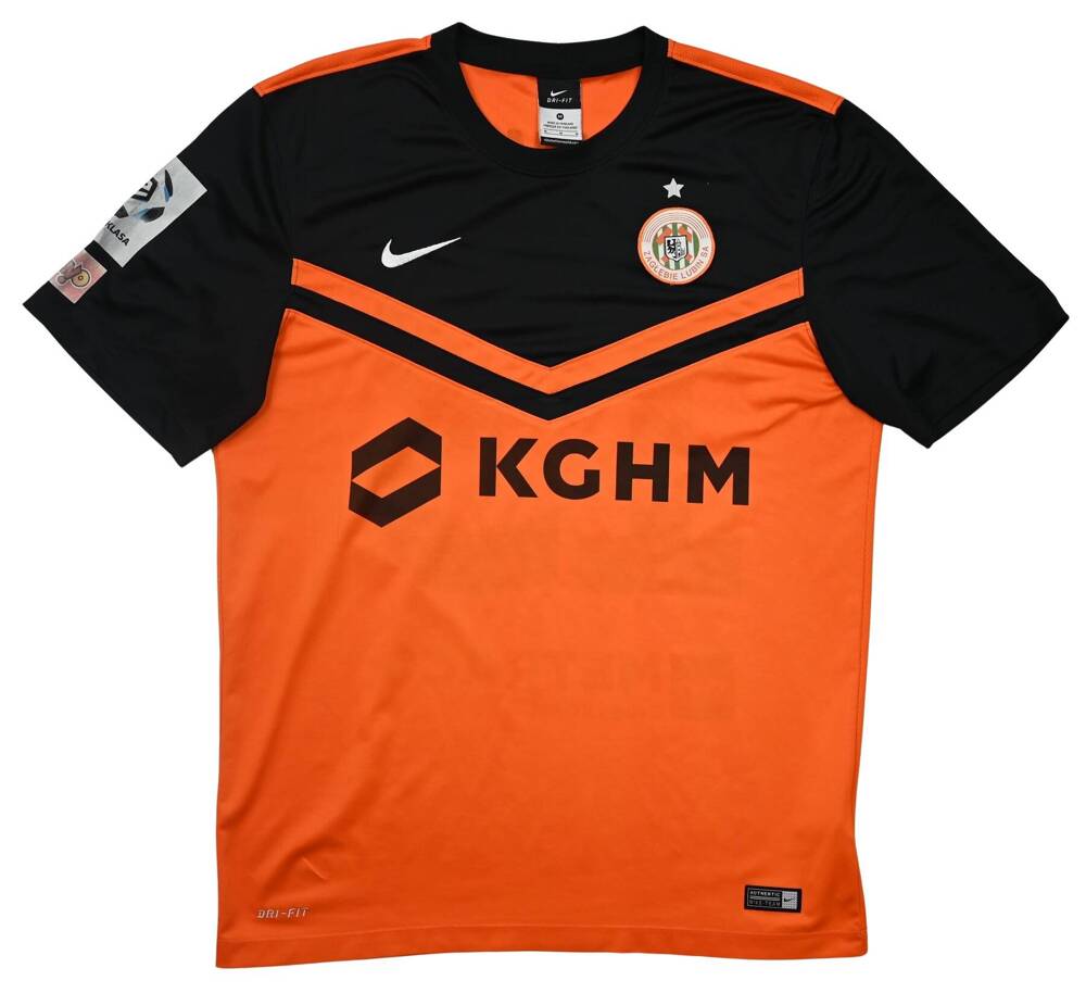 2015-16 ZAGLEBIE LUBIN *ŻMIJEWSKI* SHIRT M