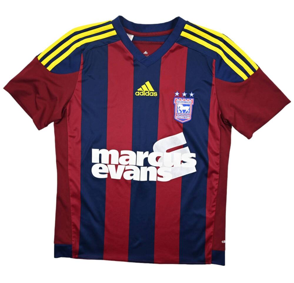 2015-17 IPSWICH TOWN SHIRT L. BOYS