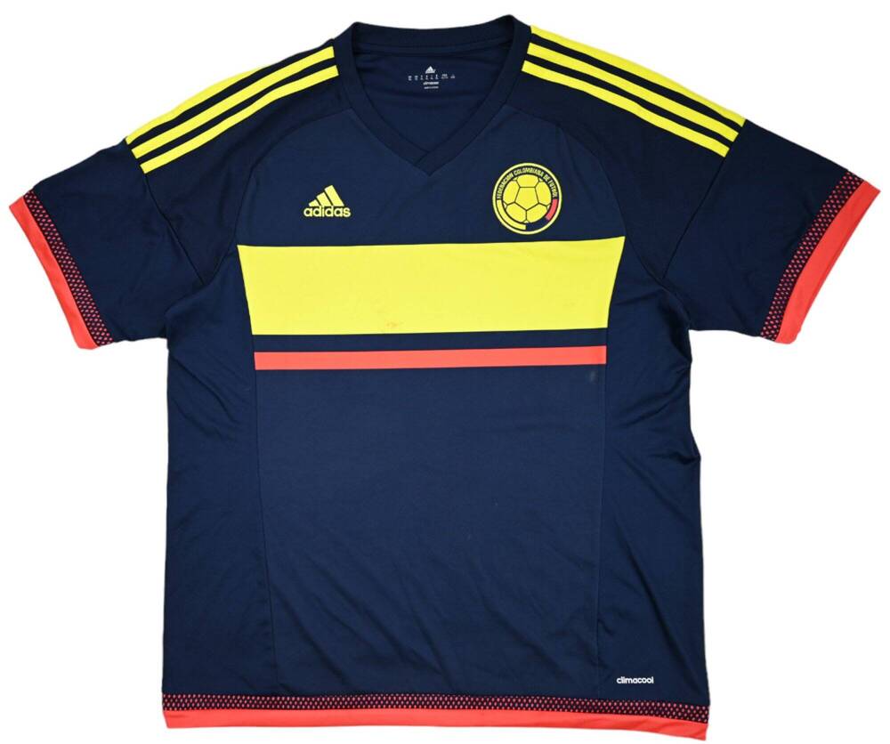 2015 COLOMBIA SHIRT XL