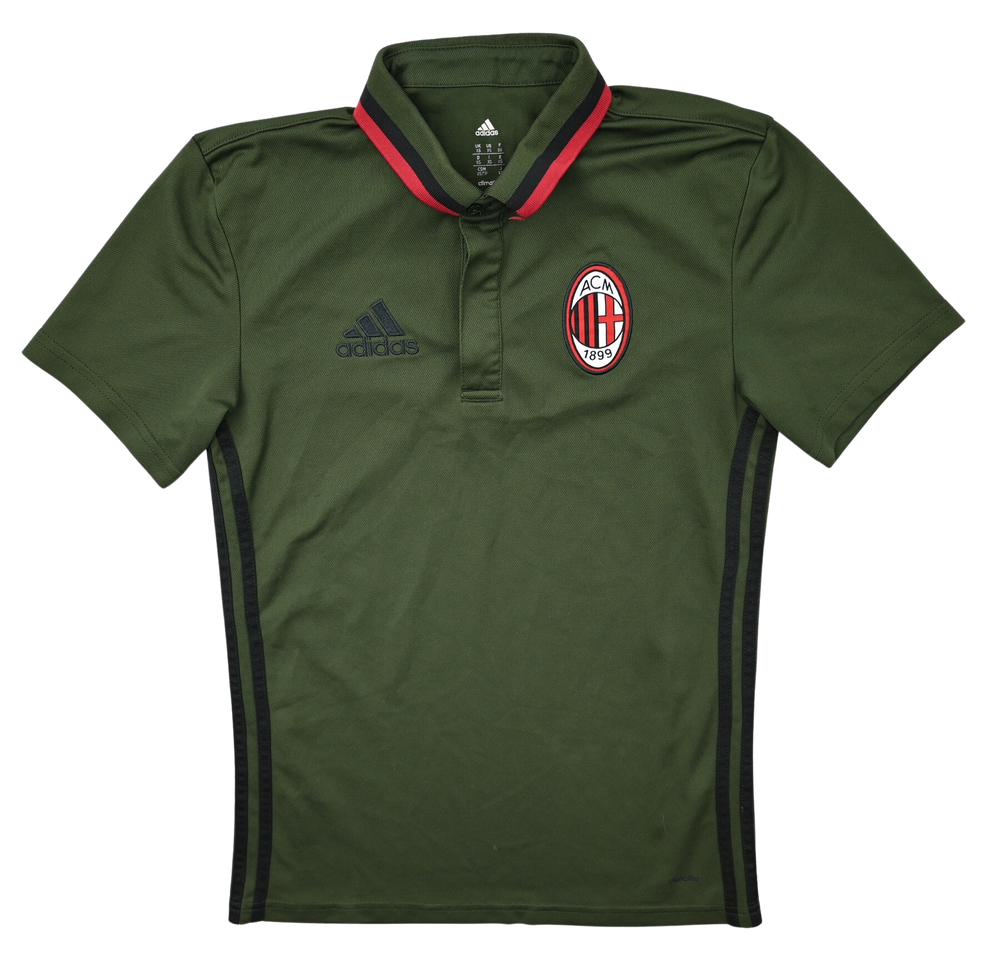 2016-17 AC MILAN SHIRT XS