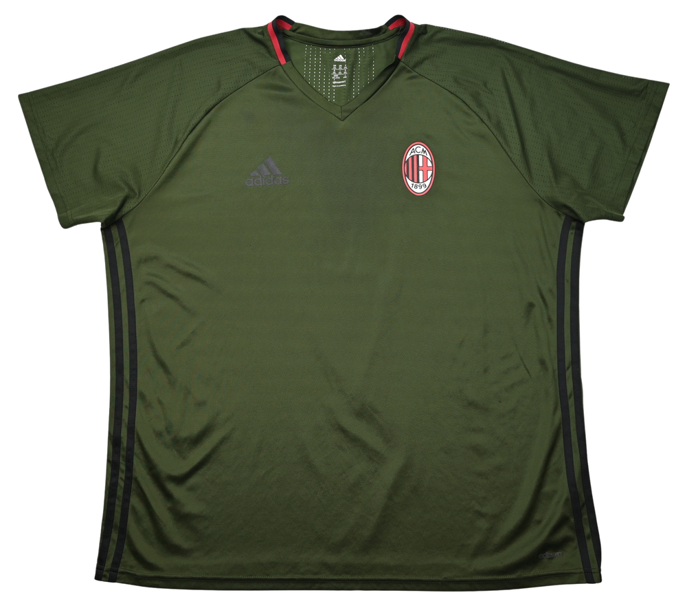 2016-17 AC MILAN SHIRT XXL