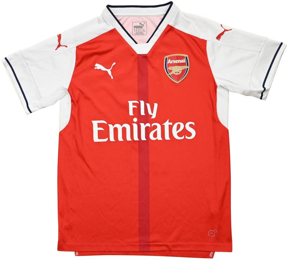 2016-17 ARSENAL LONDON *ALEXIS* SHIRT XL. BOYS