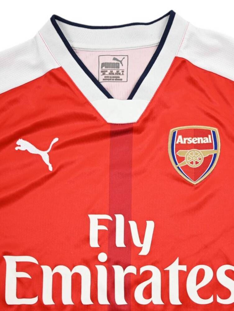 2016-17 ARSENAL LONDON SHIRT S