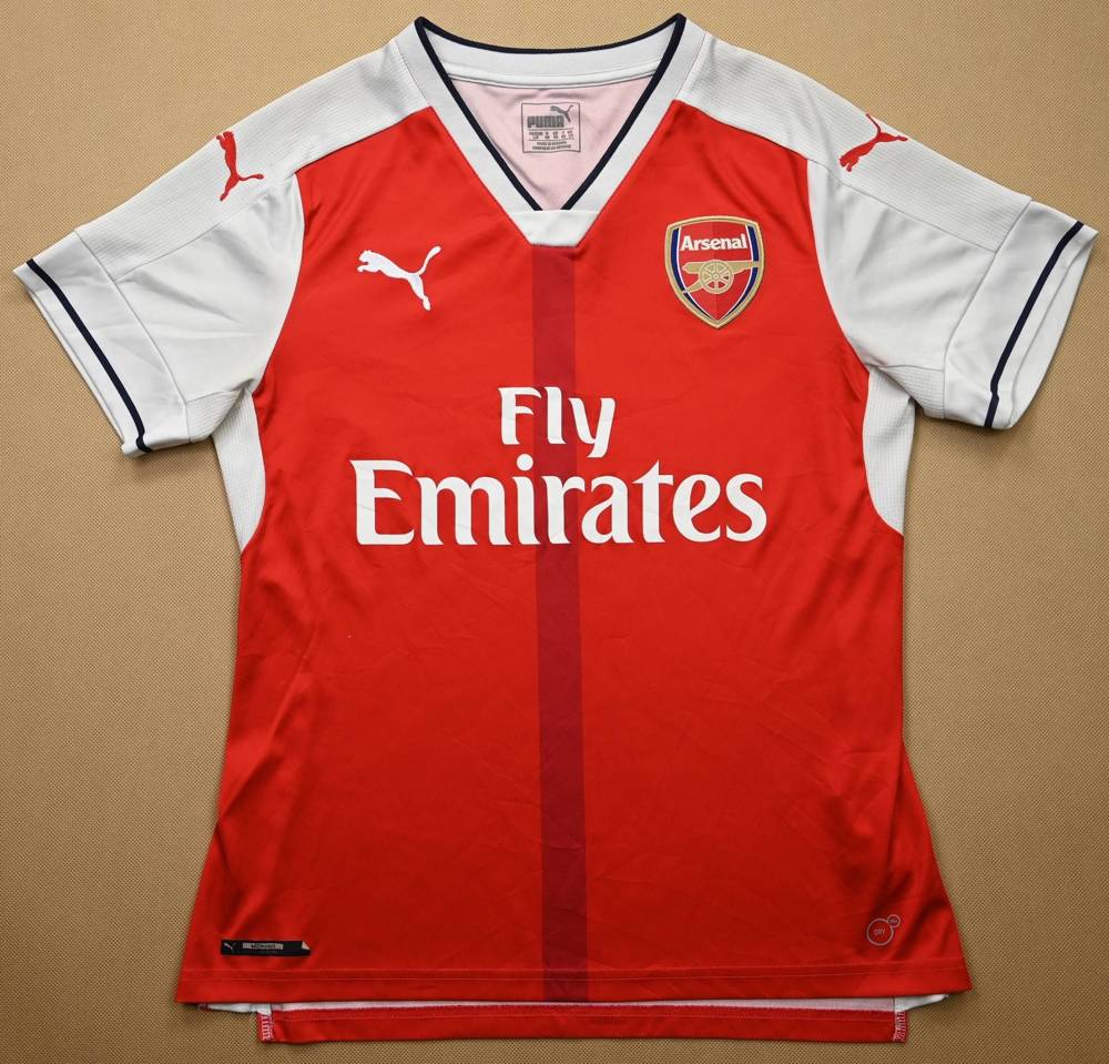 2016-17 ARSENAL LONDON SHIRT WOMEN L