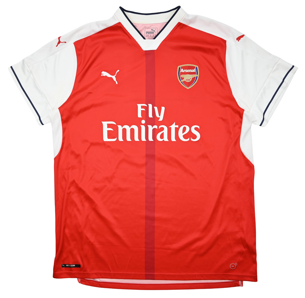 2016-17 ARSENAL LONDON *XHAKA* SHIRT XXL 