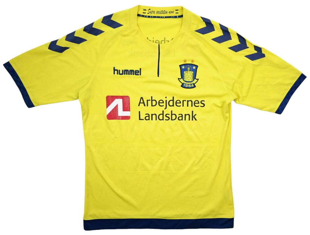 2016-17 BRONDBY SHIRT S